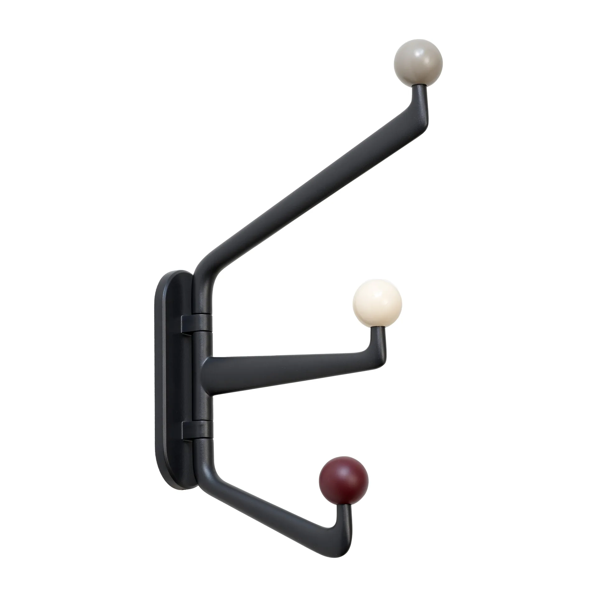 Capture SC75 hook large 3-arms, Graphite-Multi &Tradition