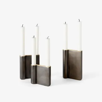 Collect candle holder SC40 - bronzed brass - &Tradition
