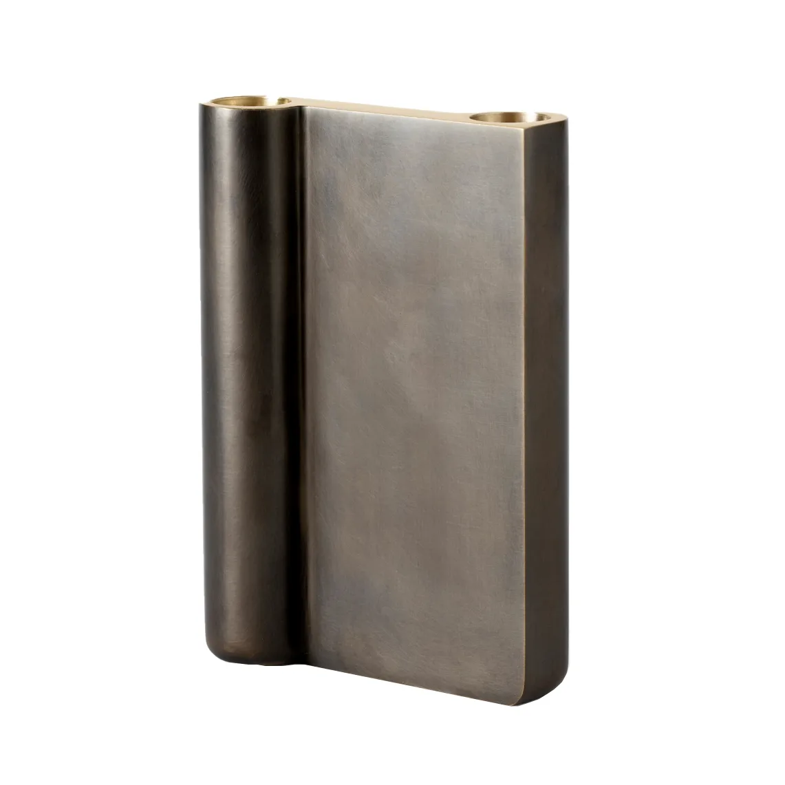 Collect candle holder SC41, bronzed brass &Tradition