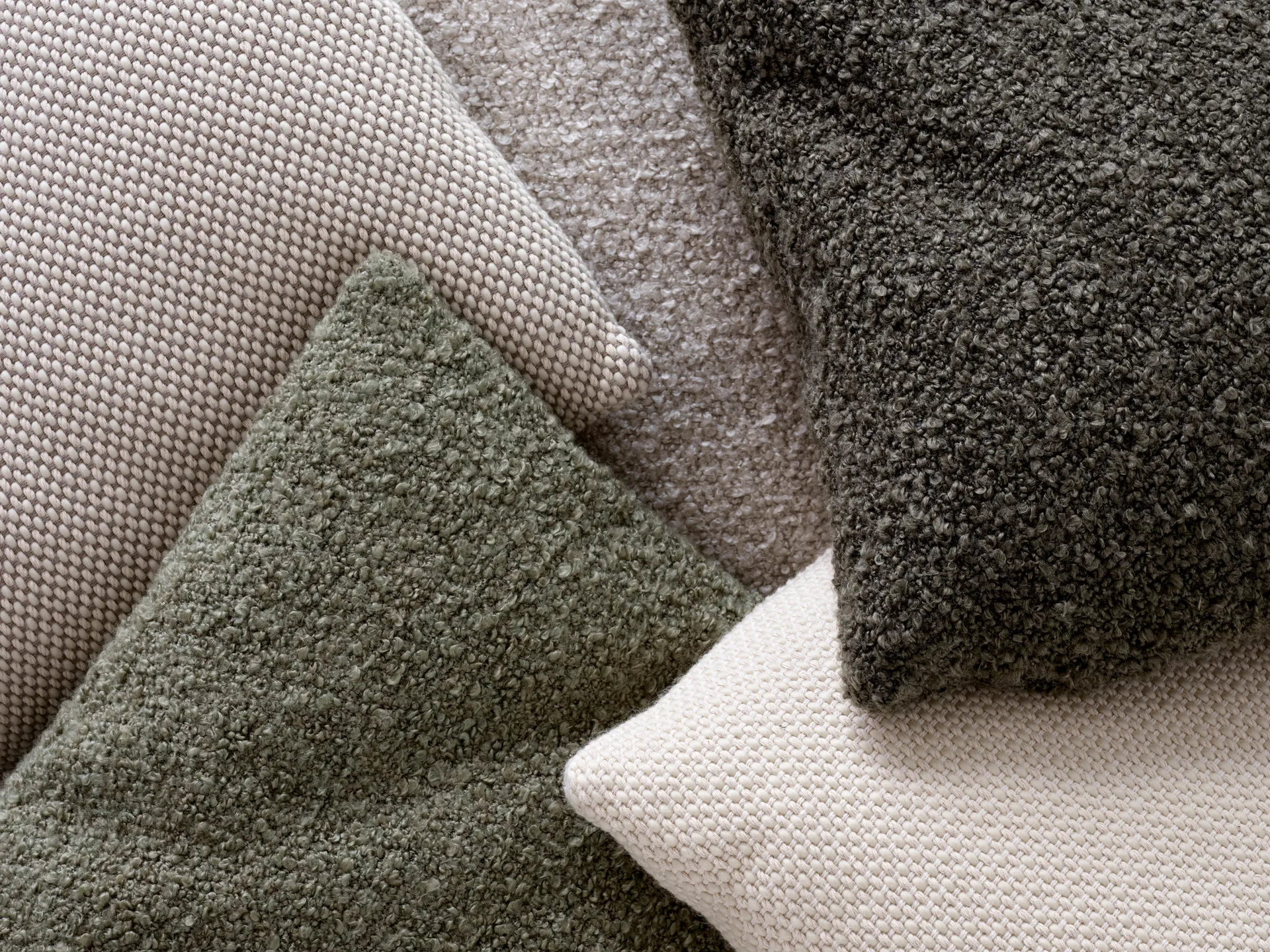 Collect cushion SC48 Soft Boucle 40x60 cm, Moss &Tradition