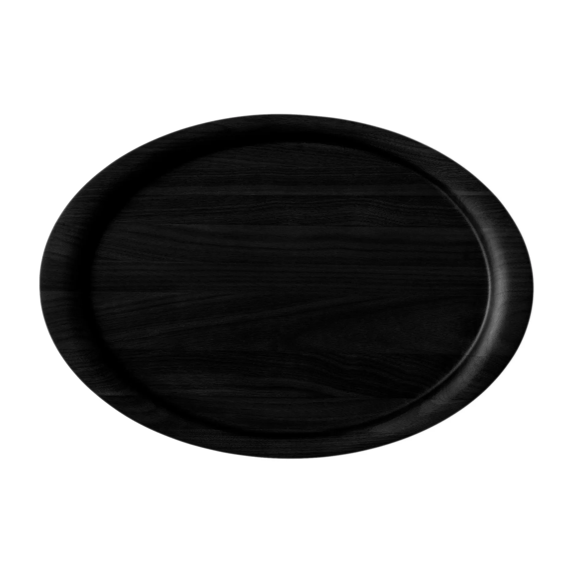 Collect SC64 tray 28 cm, Black stained oak &Tradition