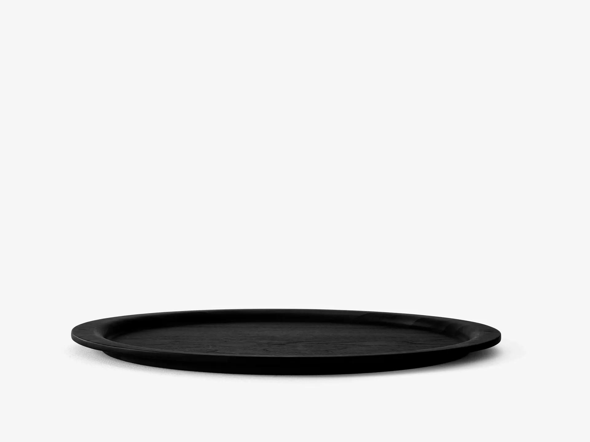 Collect SC65 tray 38 cm, Black stained oak &Tradition