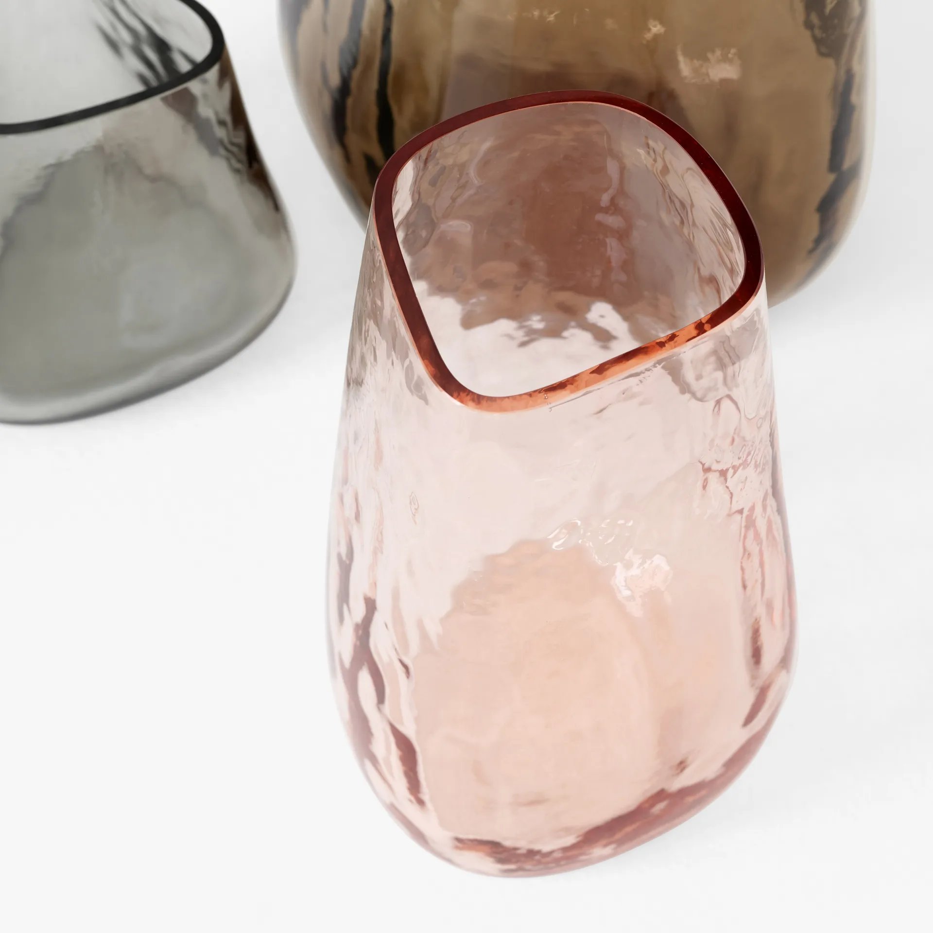 Collect SC68 vase glass 26 cm, Powder &Tradition