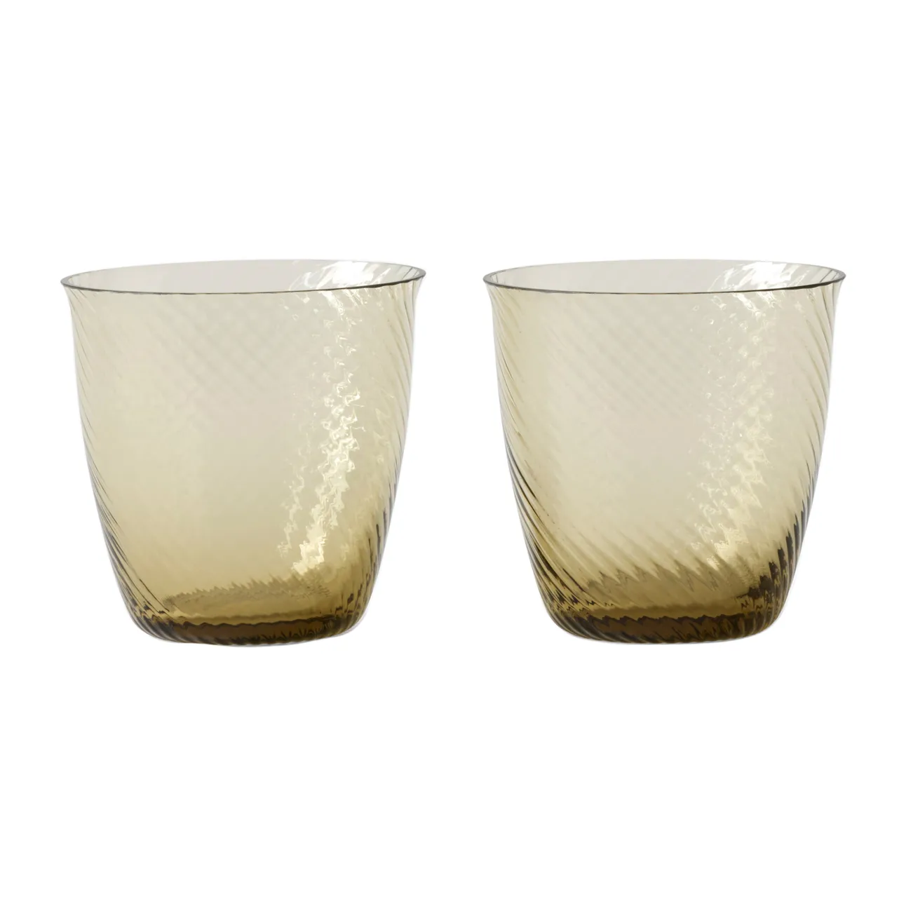 Collect SC78 water glass 2 pack, Amber &Tradition