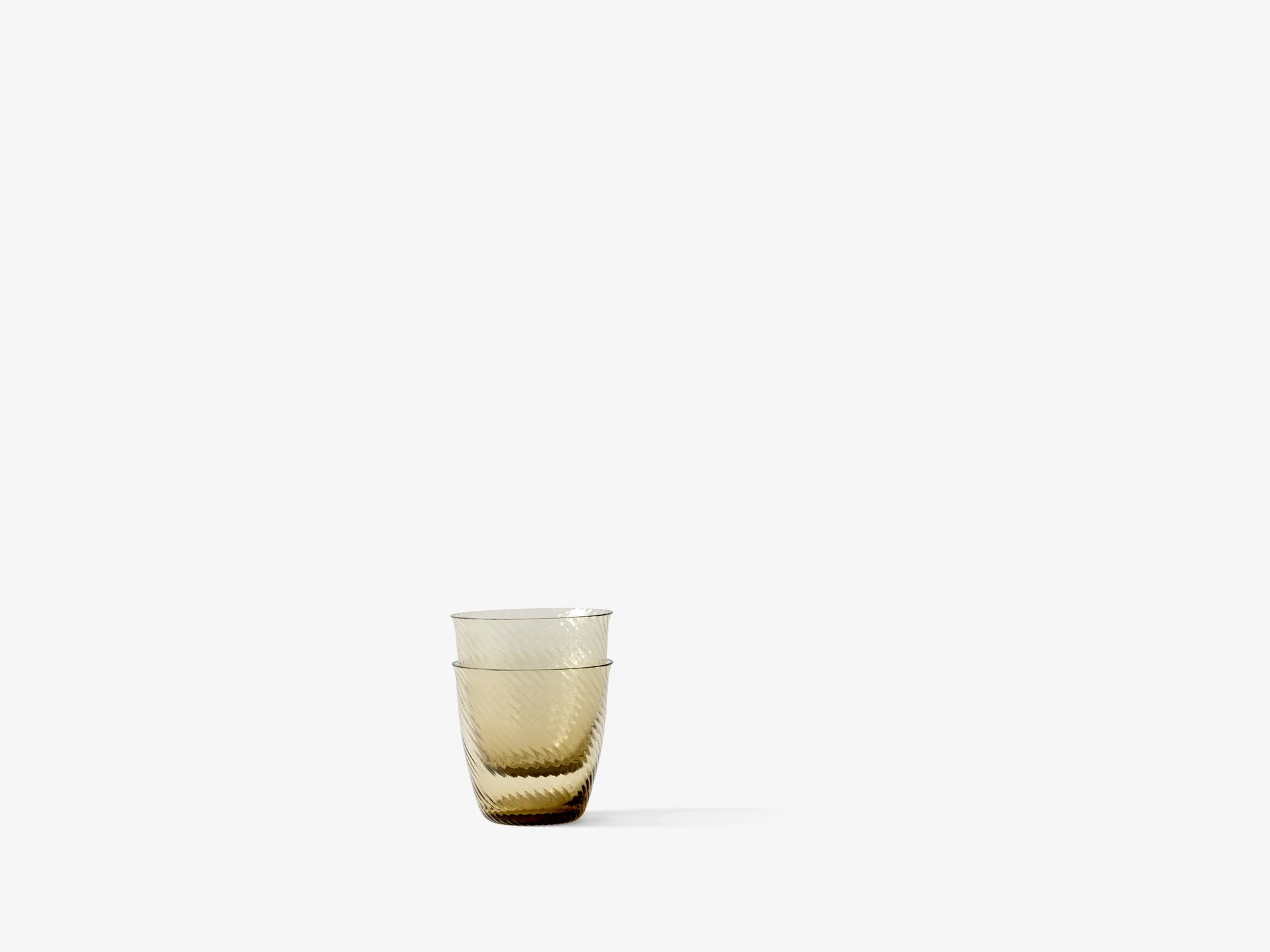 Collect SC78 water glass 2 pack, Amber &Tradition