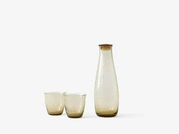 Collect SC78 water glass 2 pack - Amber - &Tradition
