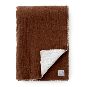 Collect wool throw SC34 130x180 cm - cloud & amber - &Tradition