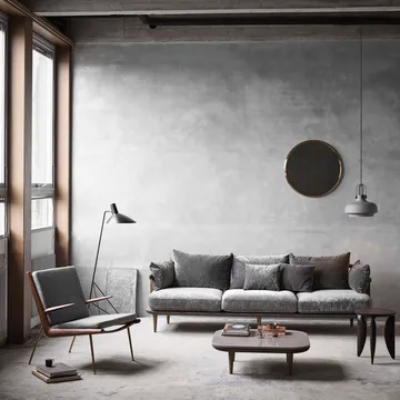 Copenhagen pendant SC7 - matte stone (grey) - &Tradition