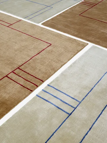 Cruise AP11 rug 240x240 cm - Aden desert beige - &Tradition