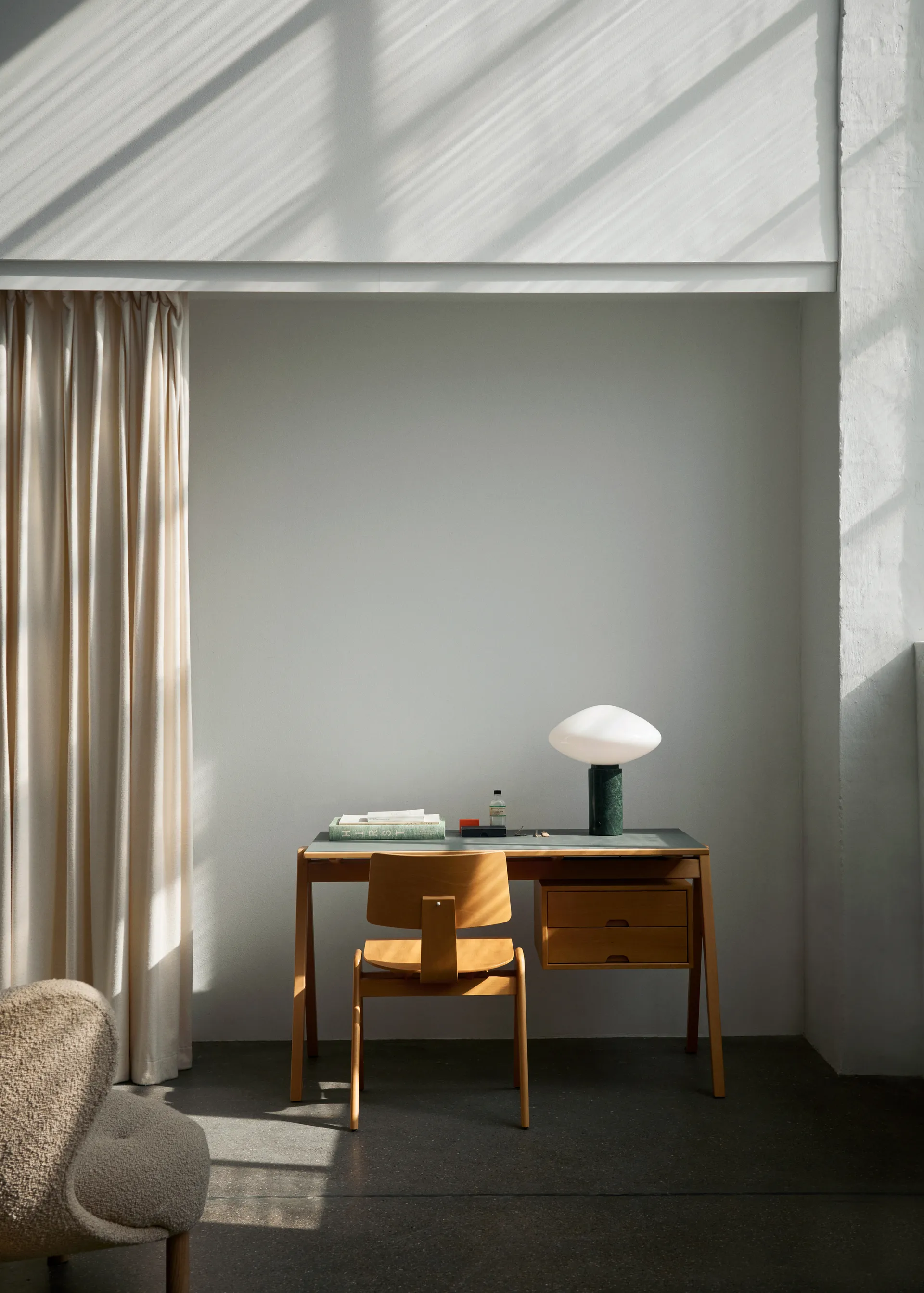 Daystak RD1 side chair, Beech &Tradition