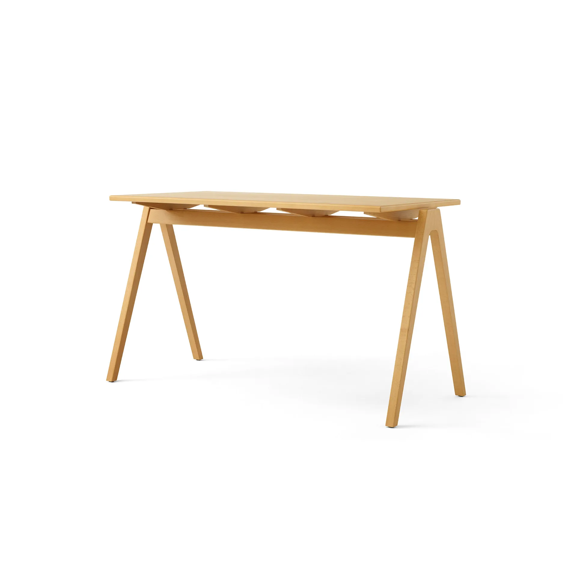Daystak RD2 dining table 122x71x61 cm, Honey stained beech &Tradition