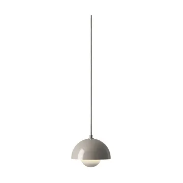 Flowerpot VP10 pendant lamp - Grey beige - &Tradition