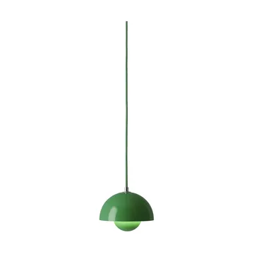 Flowerpot VP10 pendant lamp - Signal green - &Tradition