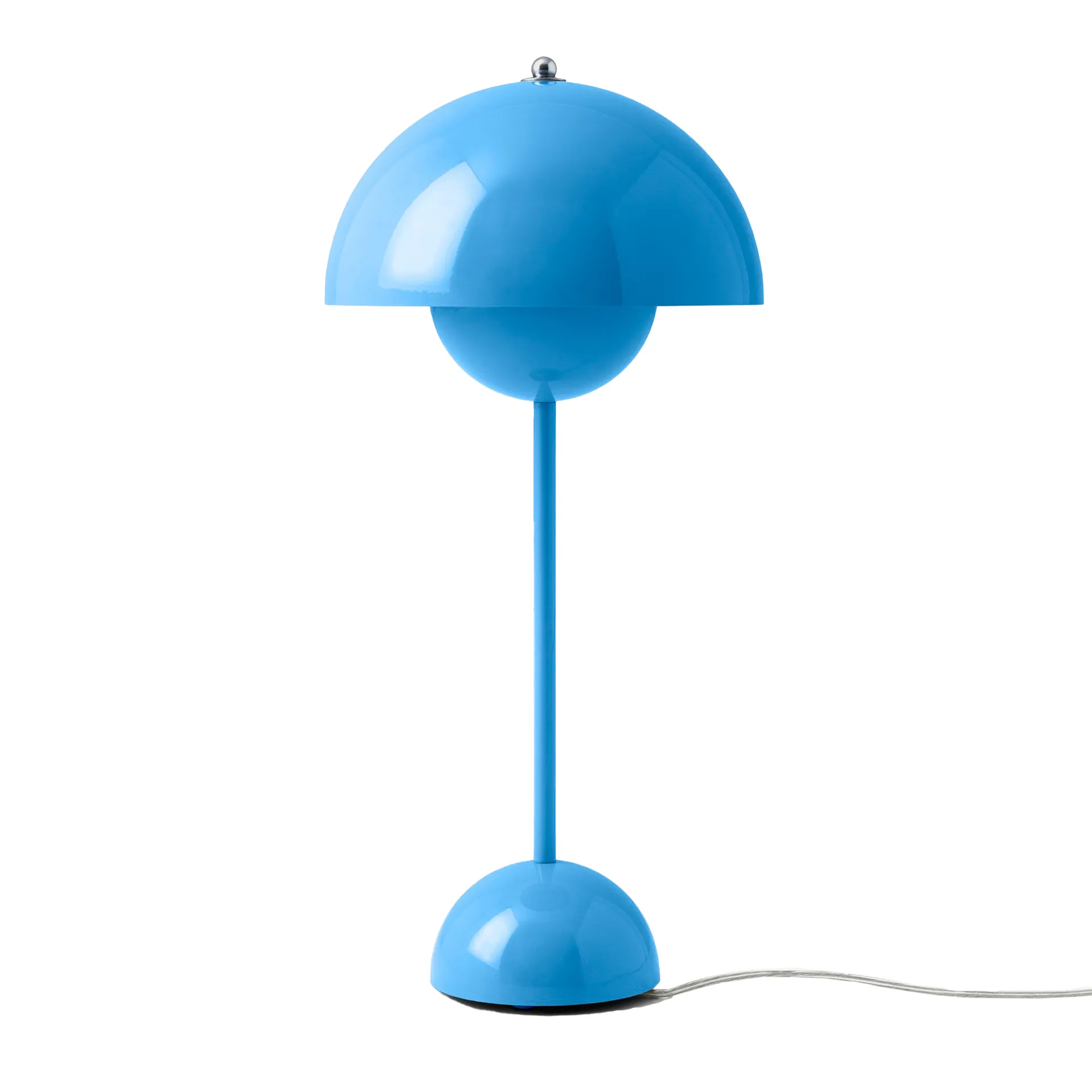 FlowerPot VP3 table lamp, Swim blue &Tradition