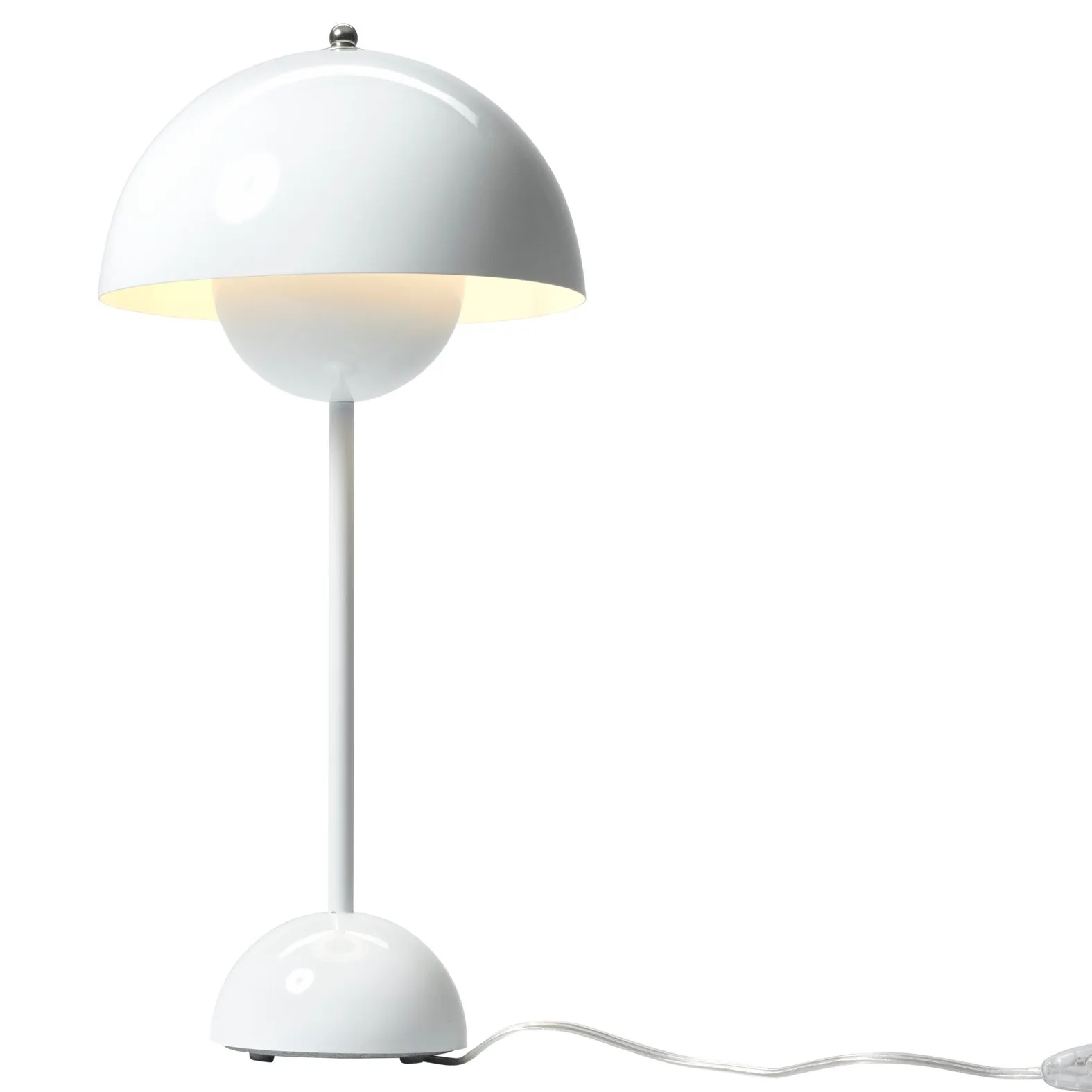 FlowerPot VP3 table lamp, white (offwhite) &Tradition