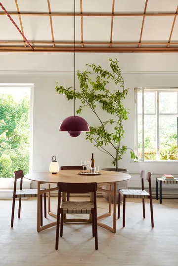 Flowerpot VP7 pendant lamp - Dark plum - &Tradition