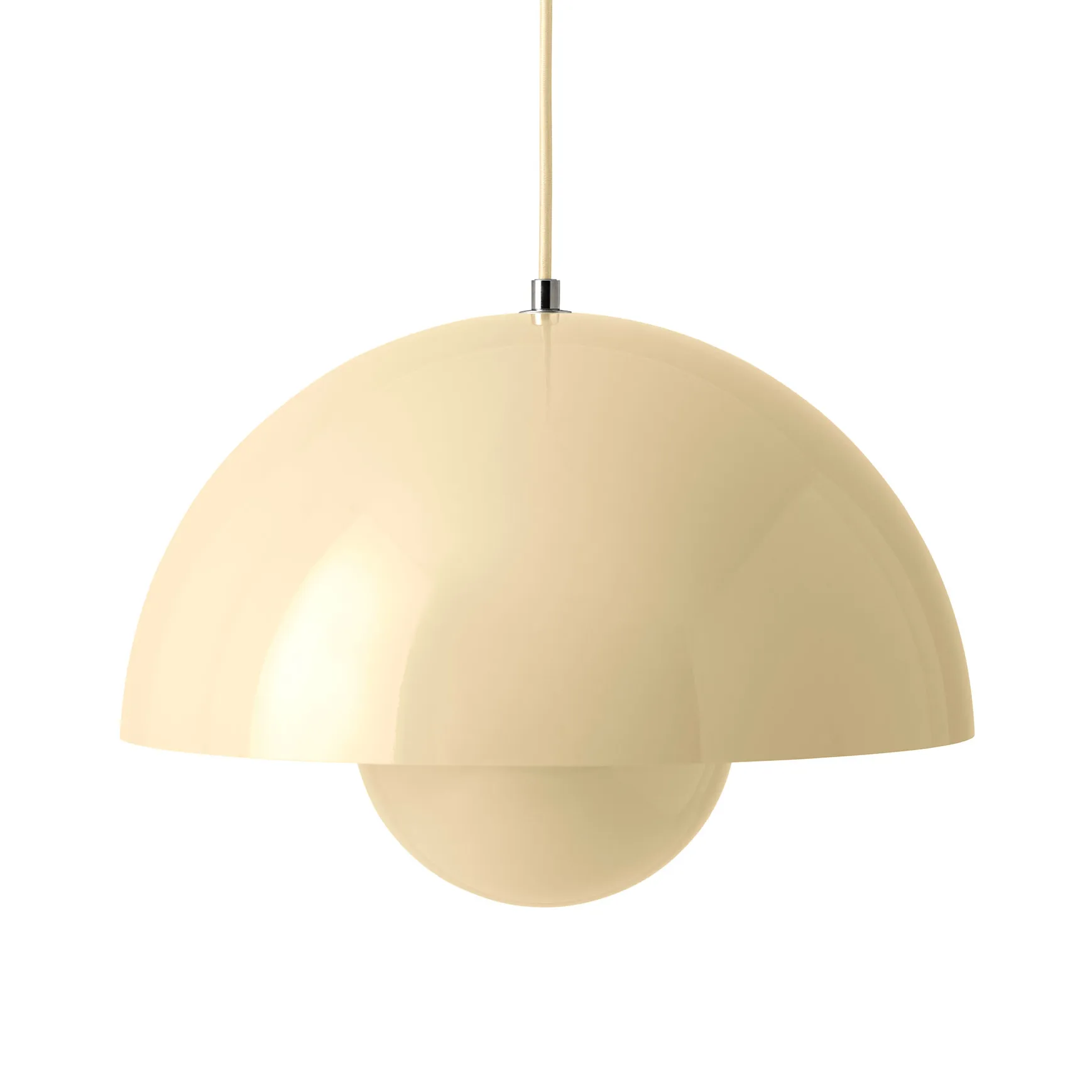 Flowerpot VP7 pendant lamp, Ivory &Tradition