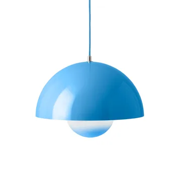 Flowerpot VP7 pendant lamp - Swim blue - &Tradition