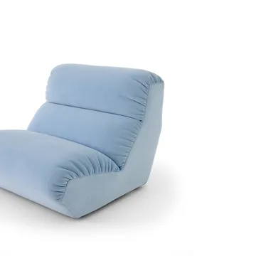 Hi Lo AV54 modular sofa center module - Gentle 0733 - &Tradition