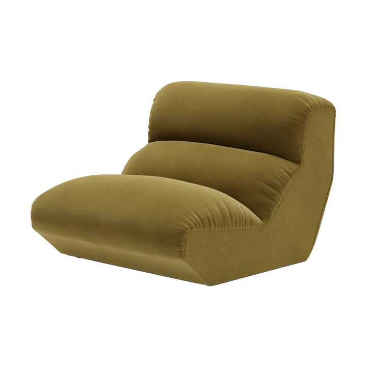 Hi Lo AV54 modular sofa center module - Mylla 0971 - &Tradition