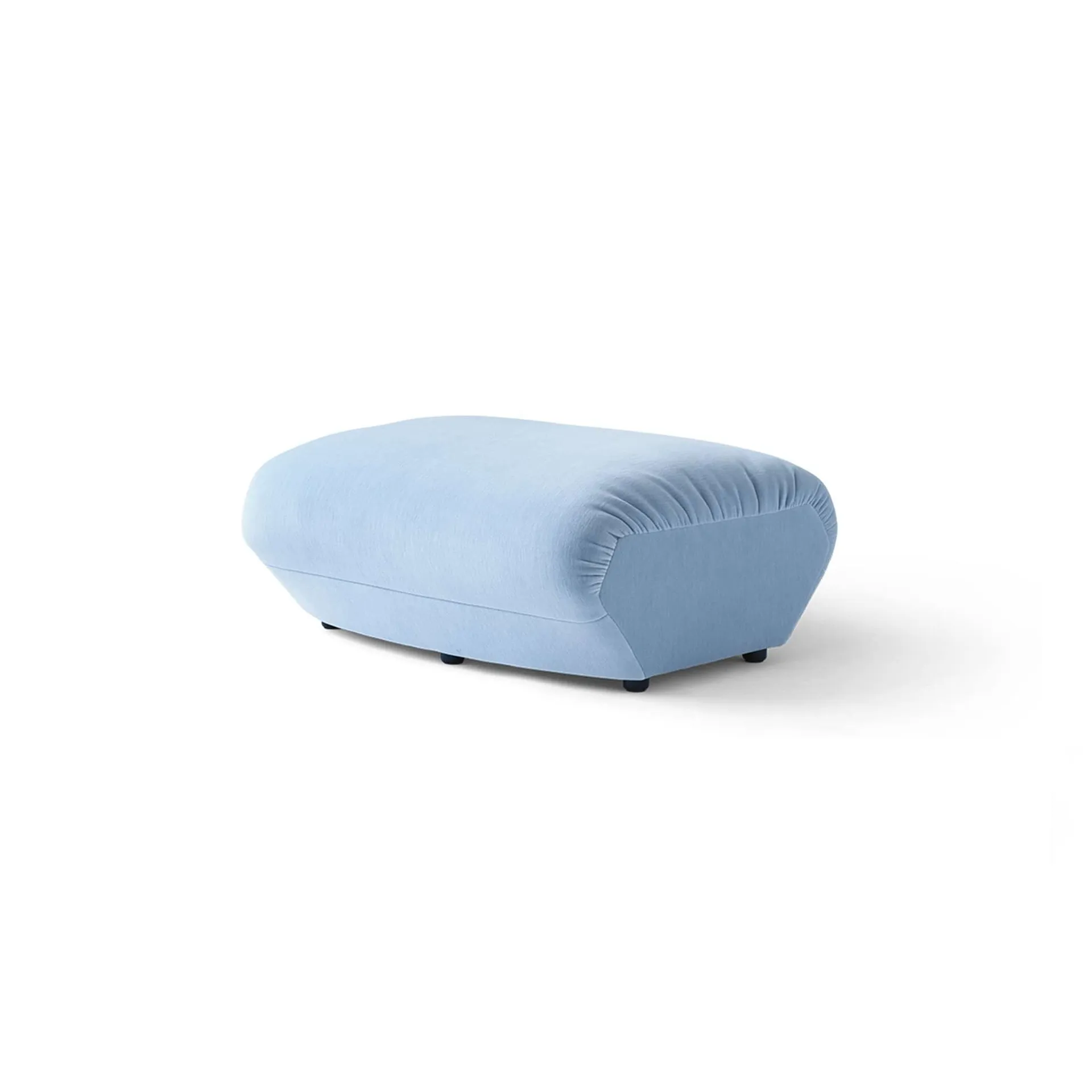 Hi Lo AV56 pouffe, Gentle 0733 &Tradition