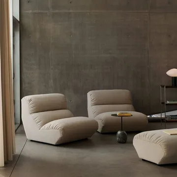 Hi Lo AV56 pouffe - Grain 61229 - &Tradition