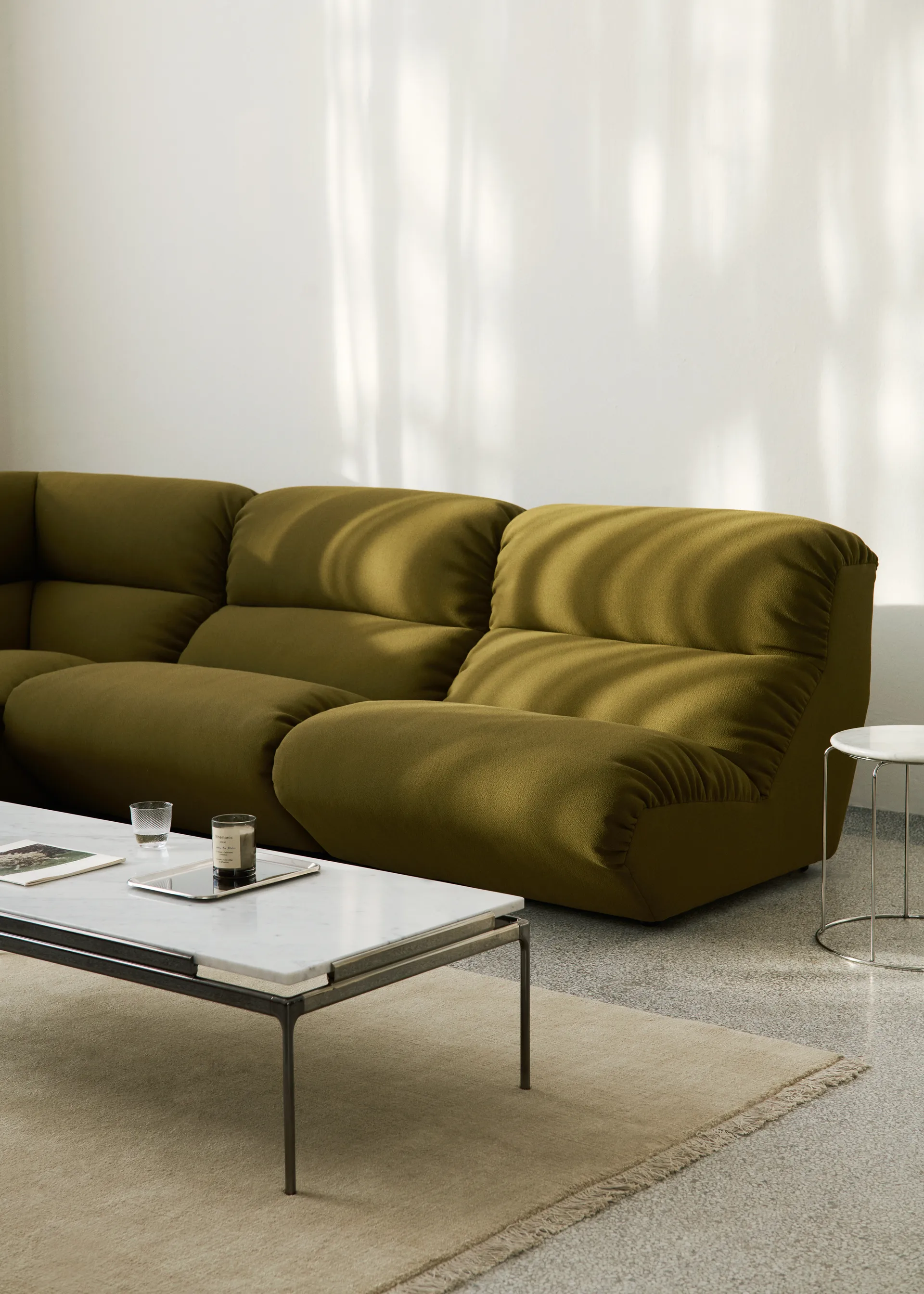 Hi Lo modular sofa configuration G Mylla 0971,  &Tradition