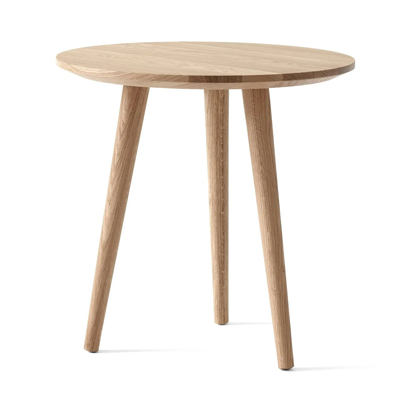 In Between coffee table SK13 Ø48 cm, Oiled oak &Tradition