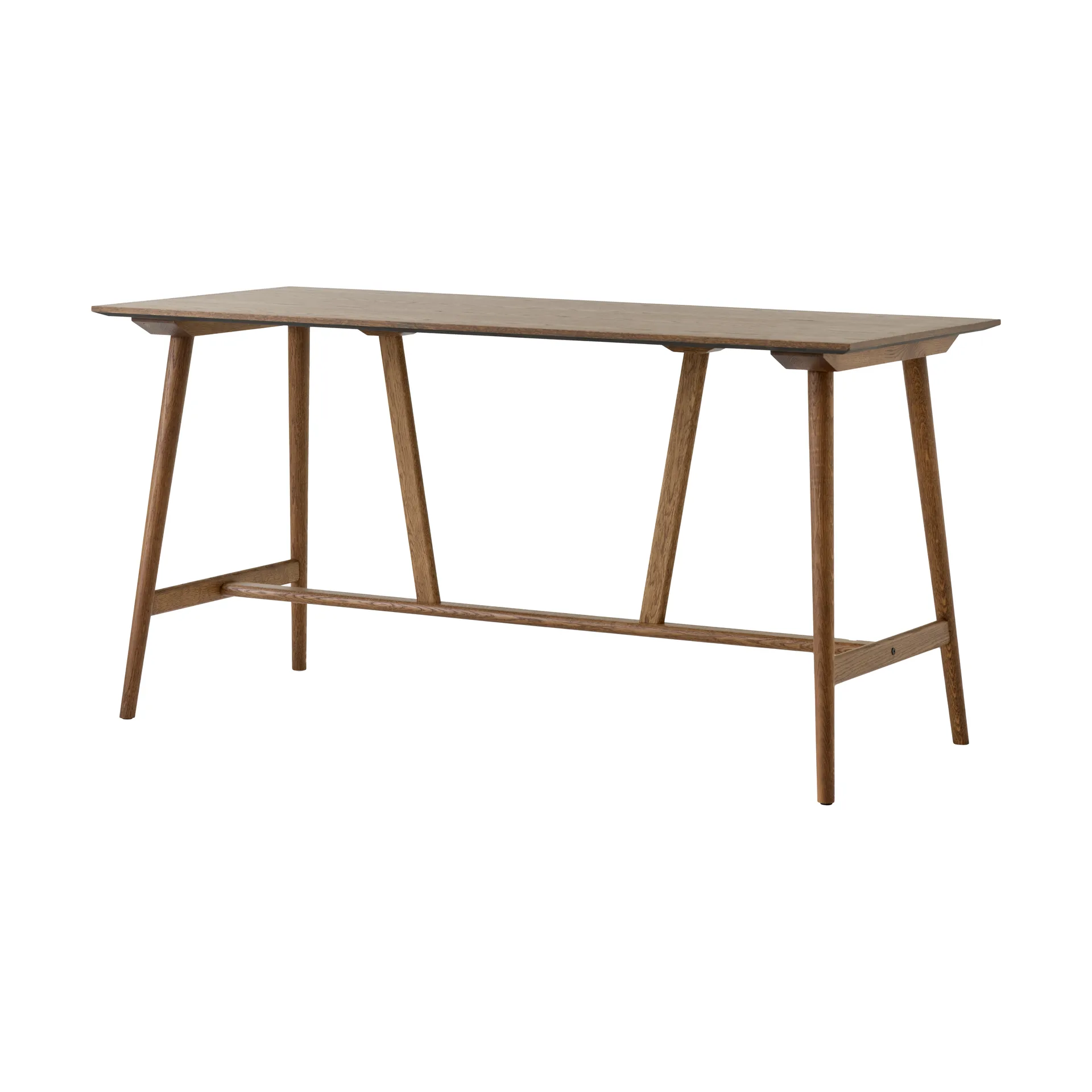 In Between SK26 Counter Table 190x80x95 cm, Smoked lacquered oak &Tradition