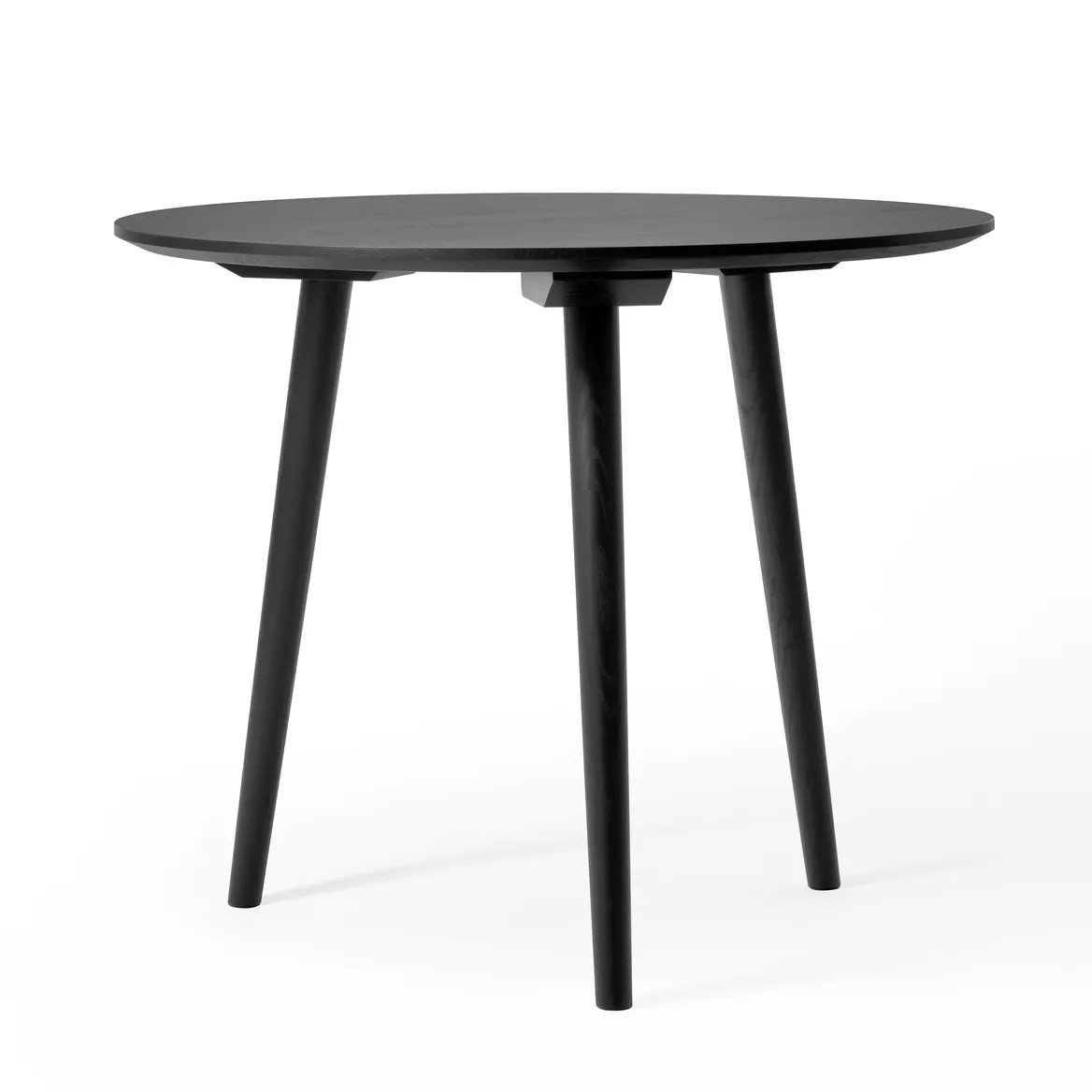 In Between table SK3, Stained black oak &Tradition