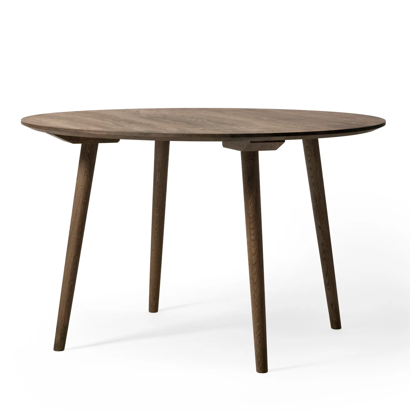 In Between table SK4, Smoked oiled oak &Tradition