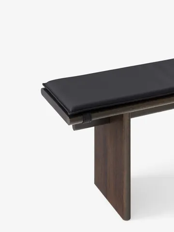 Ita bench OS5 seat cushion - Elmosoft leather 91102, 170 cm - &Tradition
