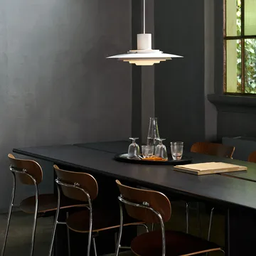 Ita OS2 dining table 95x260 cm - Dark stained oak - &Tradition