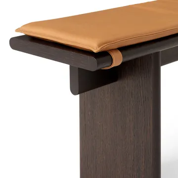 Ita OS6 seat cushion for bench 230 cm - Noble leather congnac - &Tradition