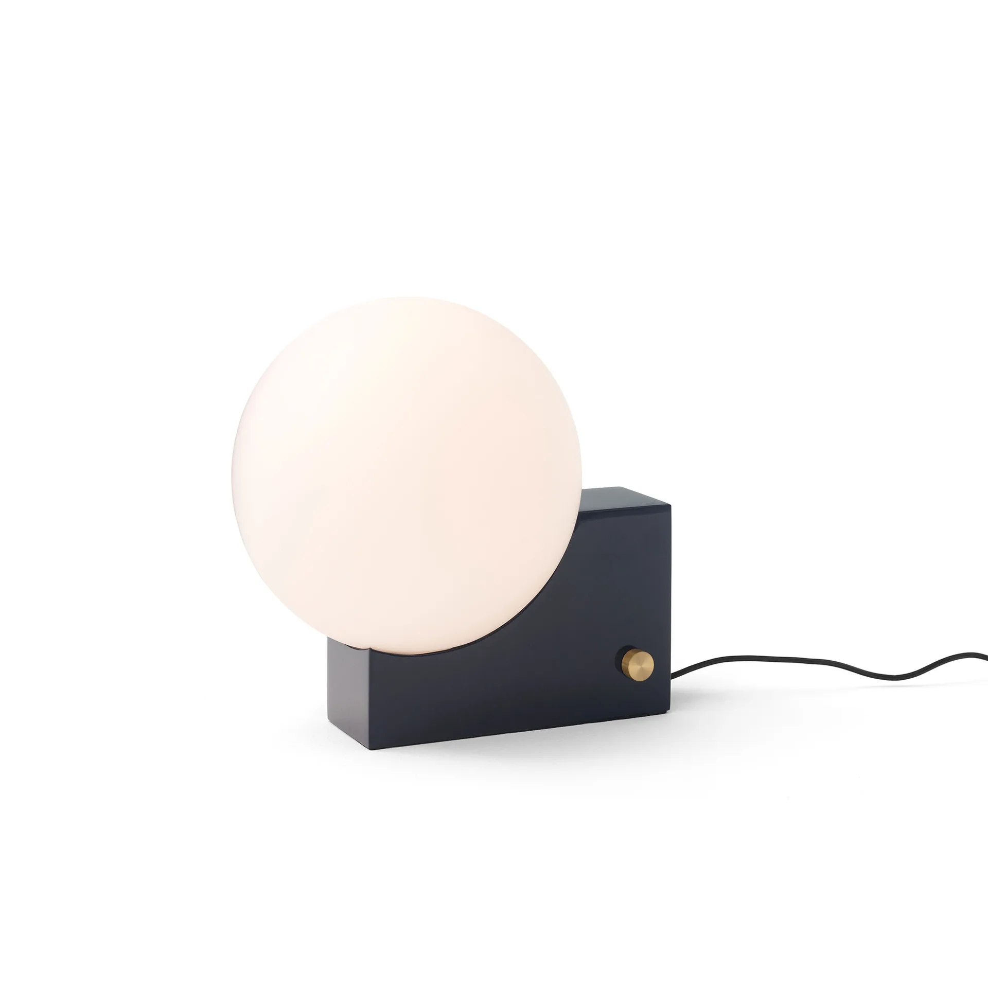 Journey SHY1 table lamp, Steel blue &Tradition