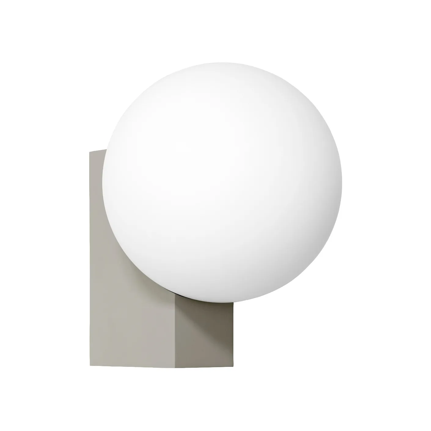 Journey wall lamp SHY2, Silk grey &Tradition