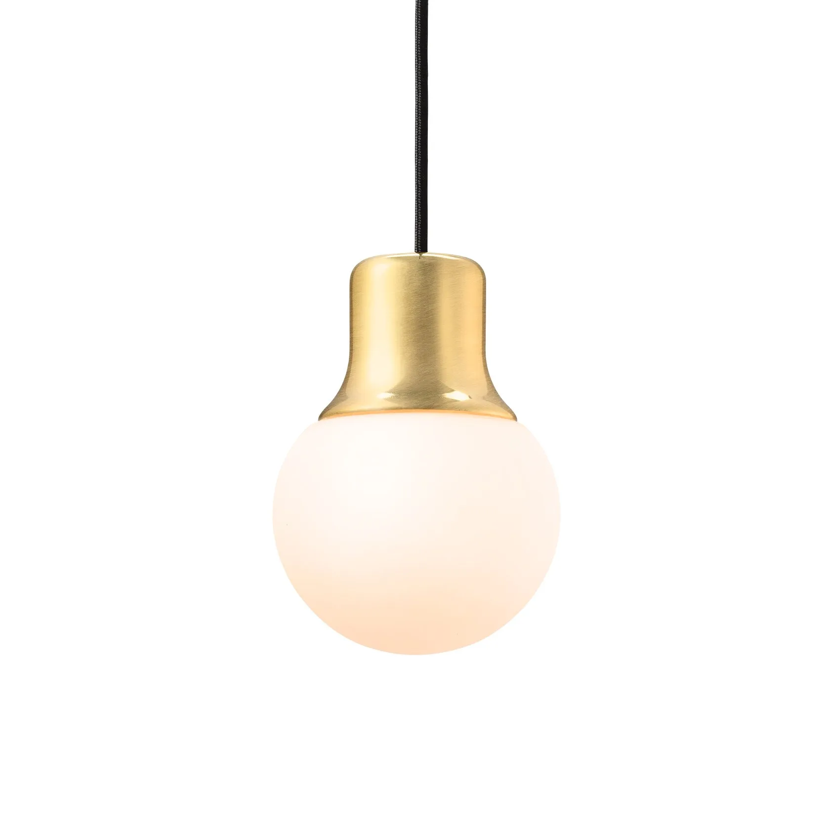 Mass light pendant lamp, brass &Tradition