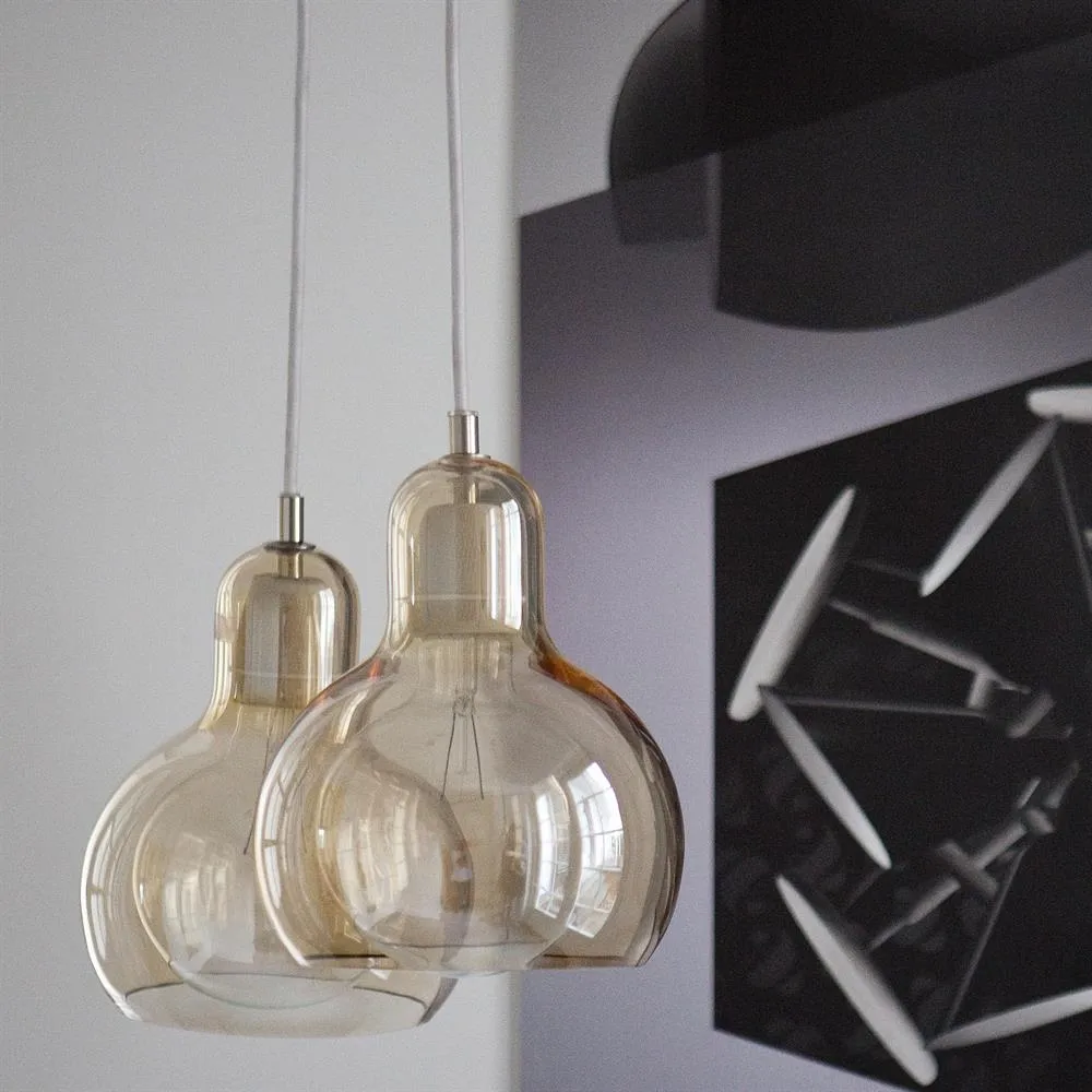 Mega Bulb Gold, gold-glass &Tradition