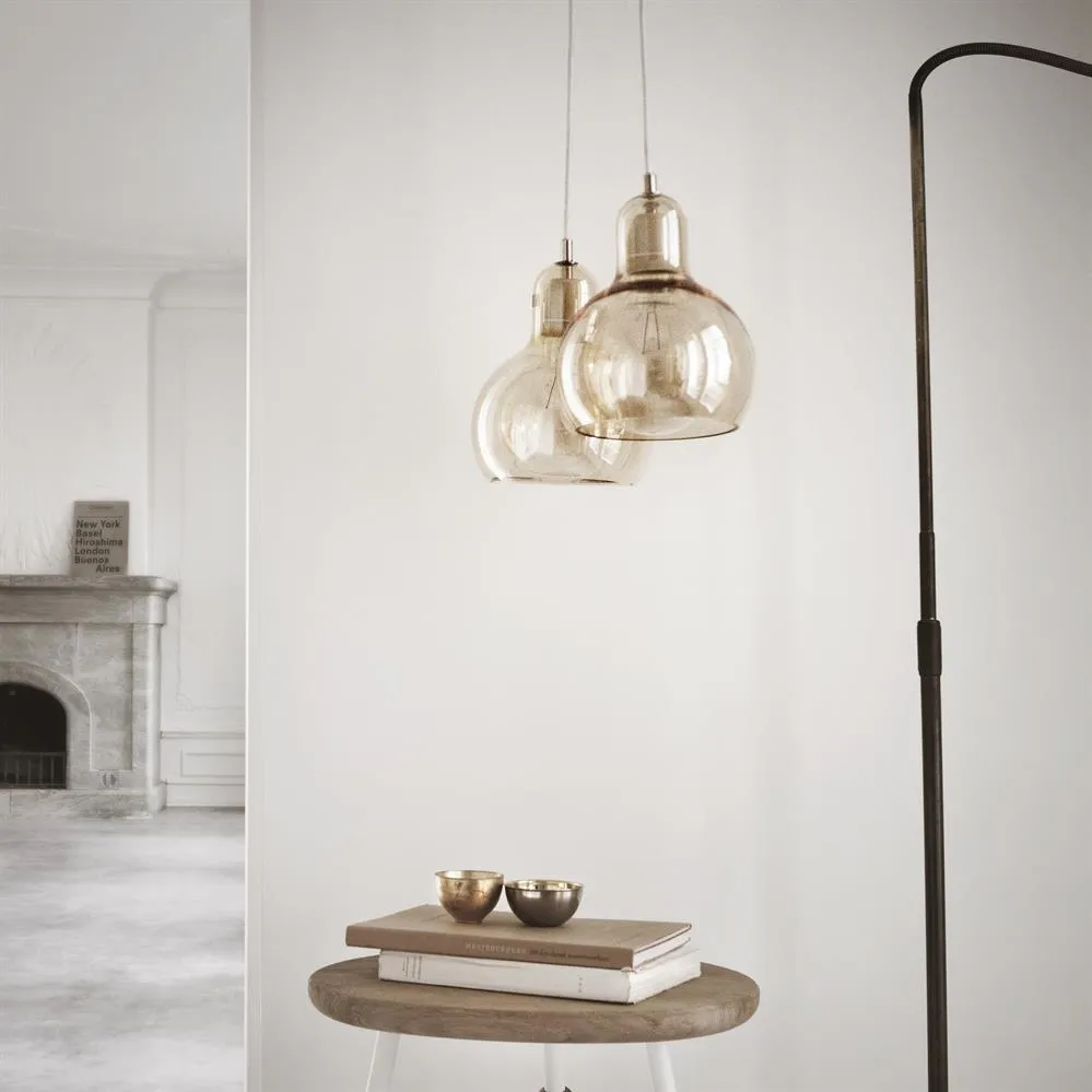 Mega Bulb Gold, gold-glass &Tradition