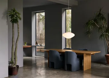 Mist AP20 pendant lamp Ø56 cm - White-opal glass - &Tradition