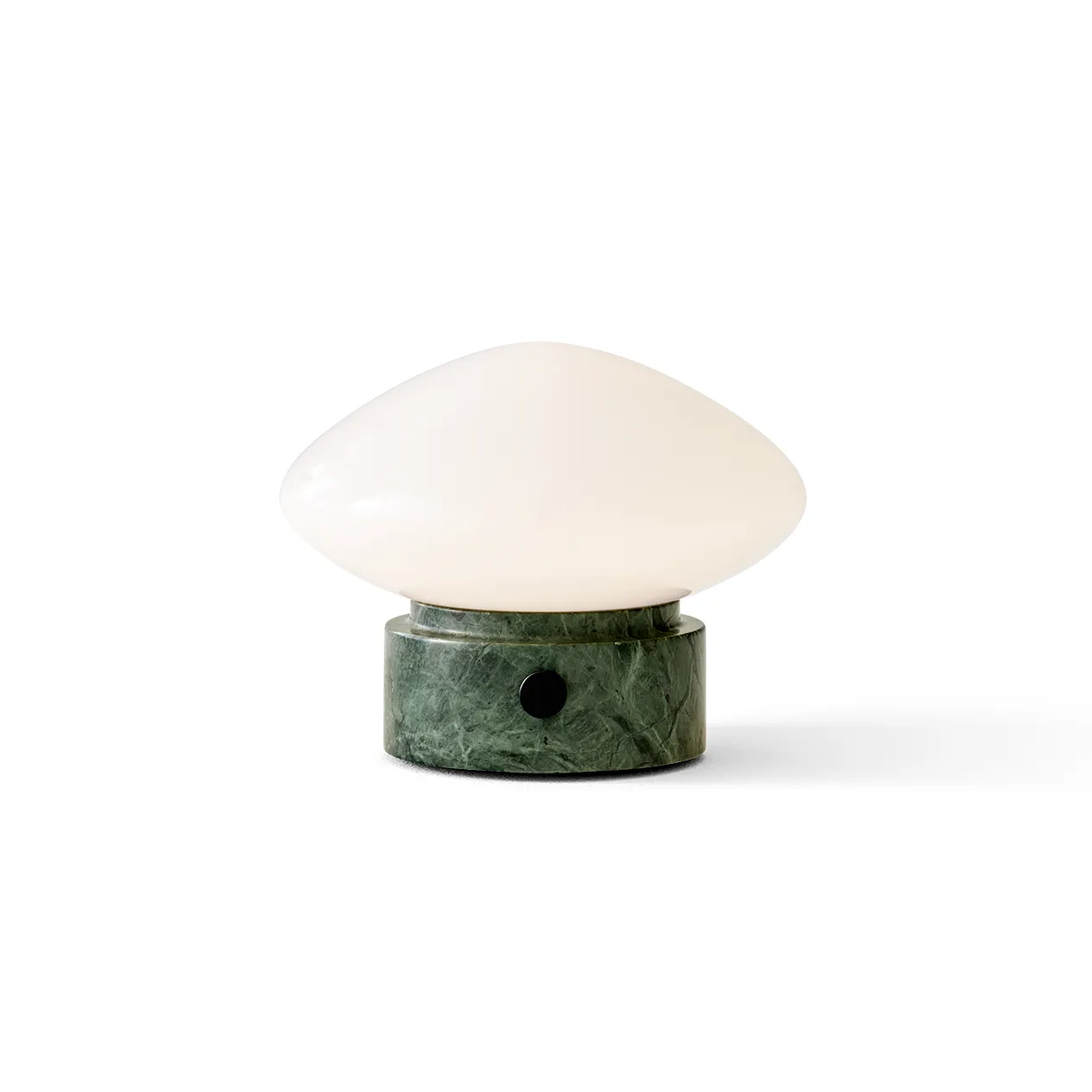 Mist AP21 portable lamp 12 cm, Verde Guatemala-opal glass &Tradition
