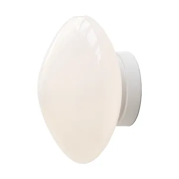 Mist AP22 ceiling/wall lamp Ø25 cm - White-opal glass - &Tradition