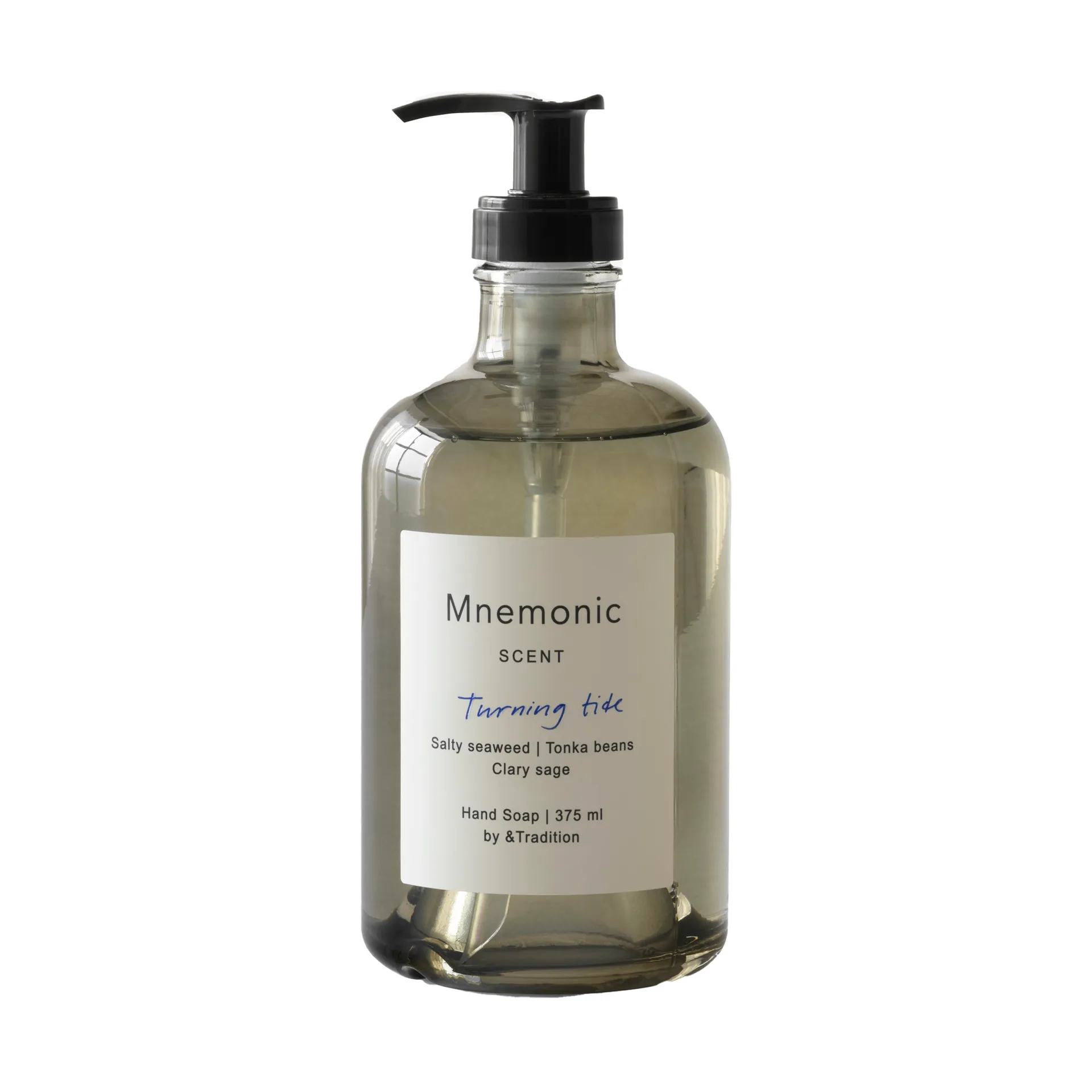 Mnemonic MNC1 hand soap 375 ml, Turning turning tide &Tradition