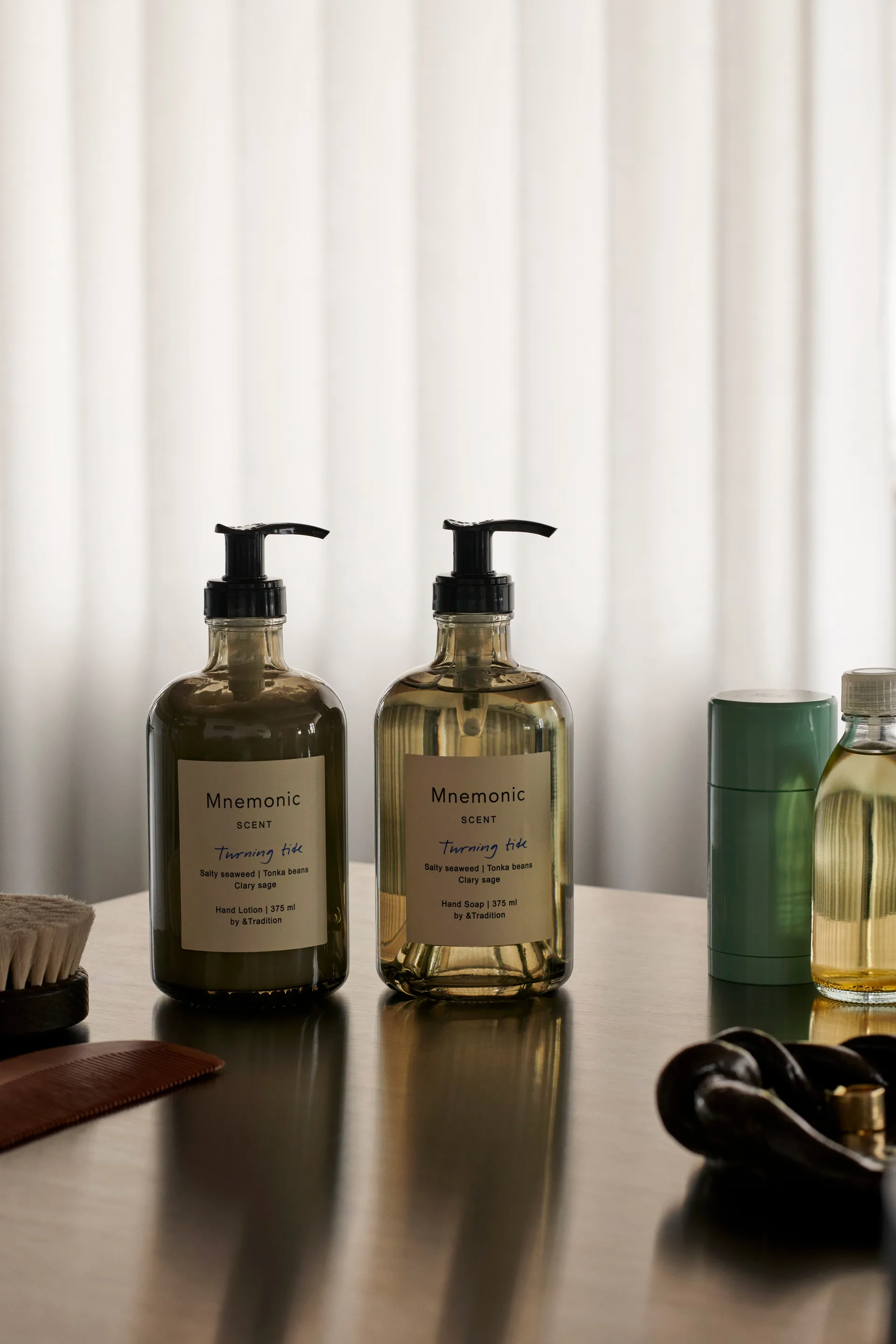 Mnemonic MNC2 hand lotion 375 ml, Turning tide &Tradition