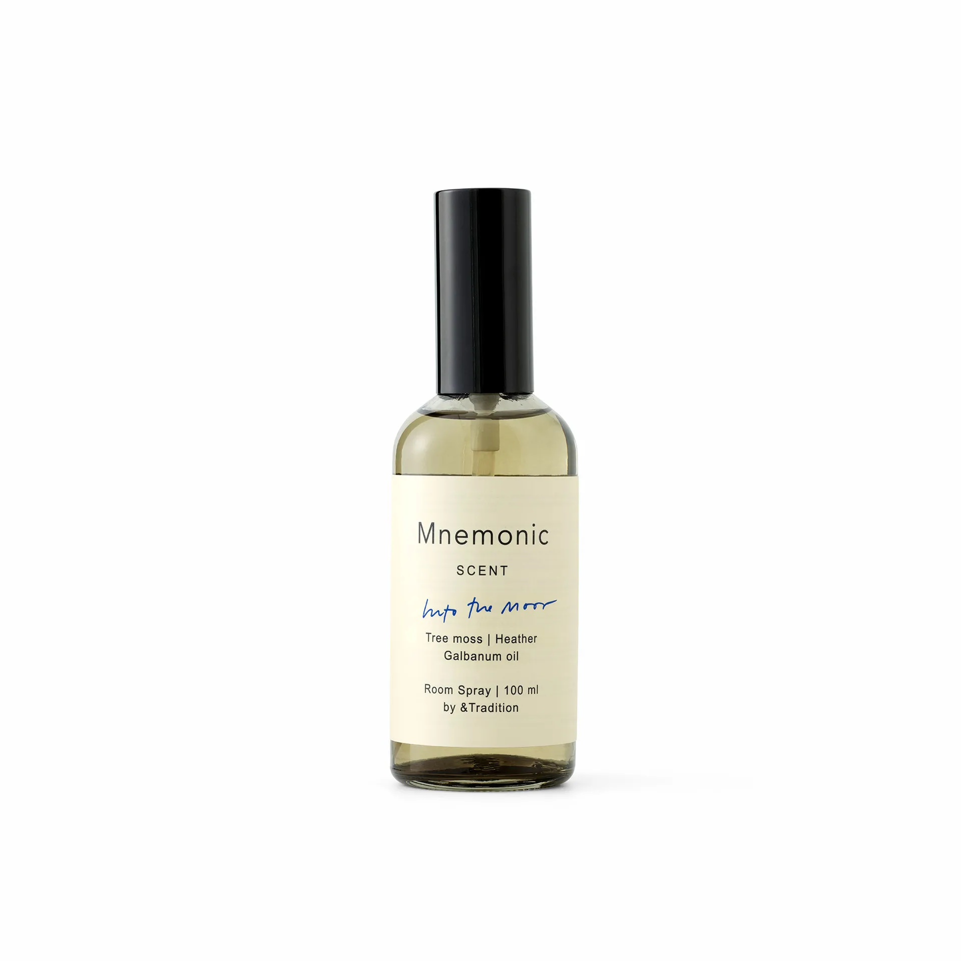 Mnemonic MNC4 scented spray 100 ml, Into The Moor &Tradition