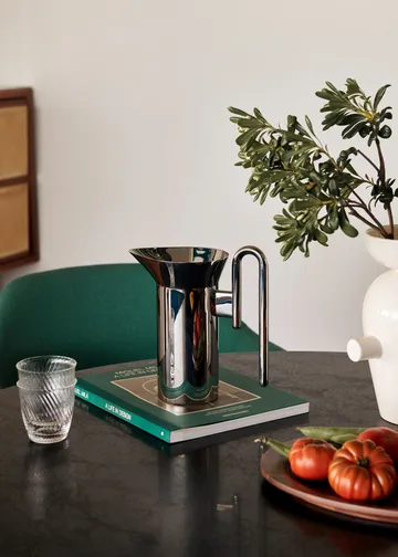 Momento JH38 pot 1 liter - Polished Steel - &Tradition