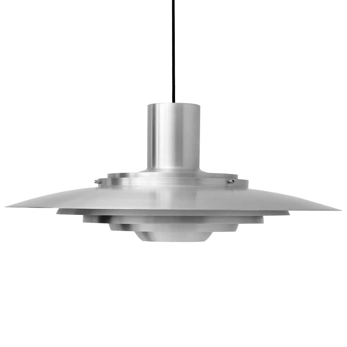 P376 ceiling lamp KF2, Aluminium &Tradition