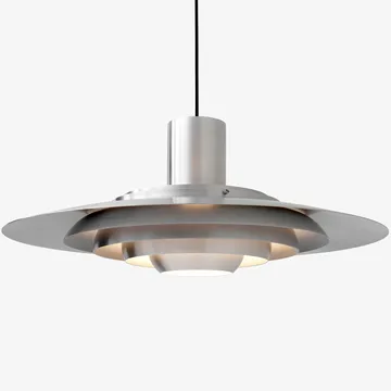 P376 ceiling lamp KF2 - Aluminium - &Tradition