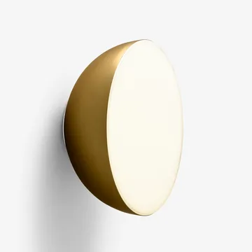 Passepartout JH12 wall mounted lamp - gold - &Tradition