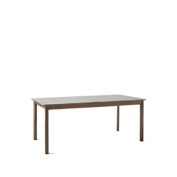 Patch HW1 dining table - Griogo londra. smoked oiled oak stand - &Tradition